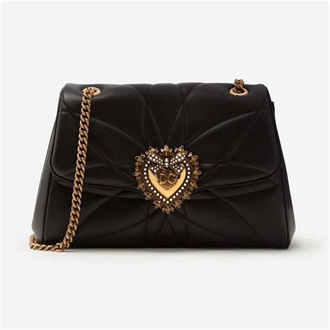 bolsa negra dolce gabbana|d&g handbags outlet.